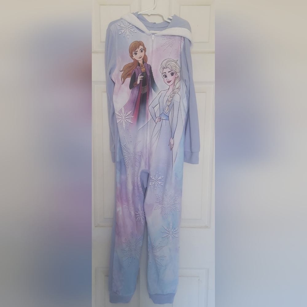 Disney Frozen hooded onesie